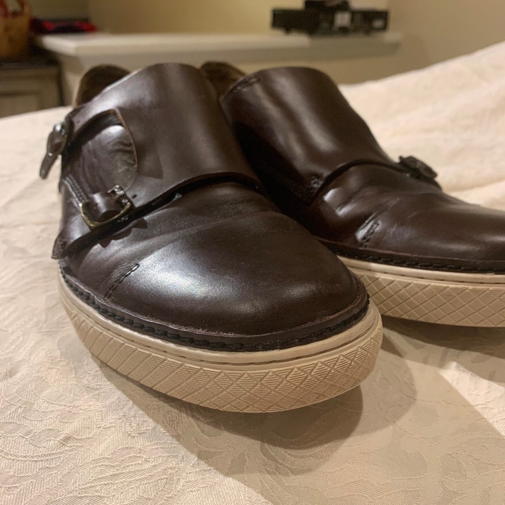 Frye Leather Shoe Slip-On